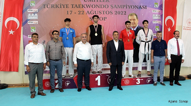 Ümitler Türkiye Tekvando Şampiyonası karşılaşmaları tamamlandı
