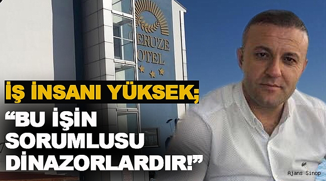 YÜKSEK'TEN KİRALAMA OLAYINDAN SONRA SERT SÖZLER! BU OLAYIN SORUMLUSU SÖZDE İŞ İNSANLARIDIR…