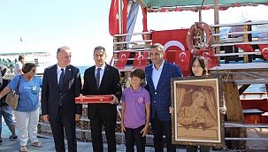 Atatürk'ün Sinop'a gelişinin 94. yıldönümü kutlandı