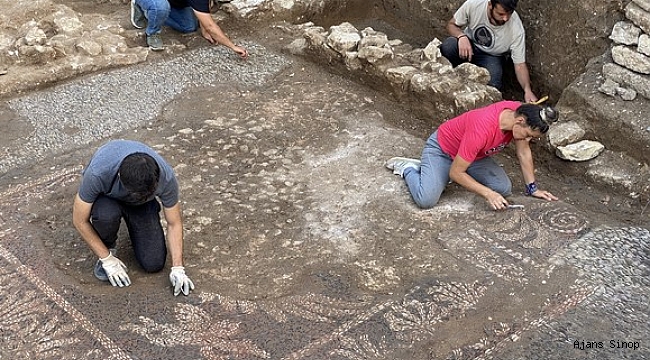 Balatlar kazısında Helenistik dönem mimarisi bulundu