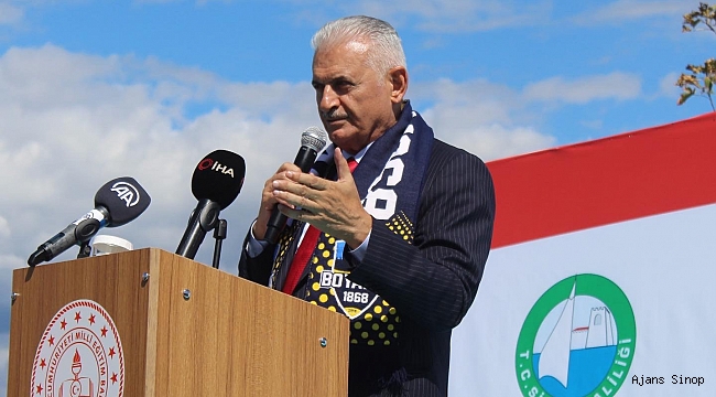 Binali Yıldırım: "20 yıl çalışırken hep şunu söyledik, yolları böleriz ama Türkiye'yi böldürtmeyiz"