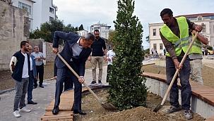 Sinop Kent Meydanı ve Millet Bahçesi Projesi'nde sona gelindi