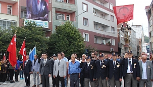 Türkeli'de 19 Eylül Gaziler Günü anma programı