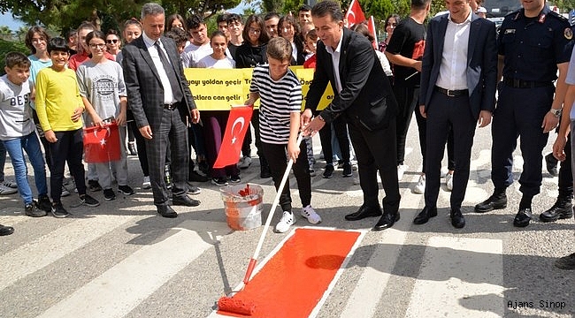 Türkeli'de "Hayata Saygı Duruşu" kampanyası
