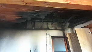 Çatı Katında Yangın