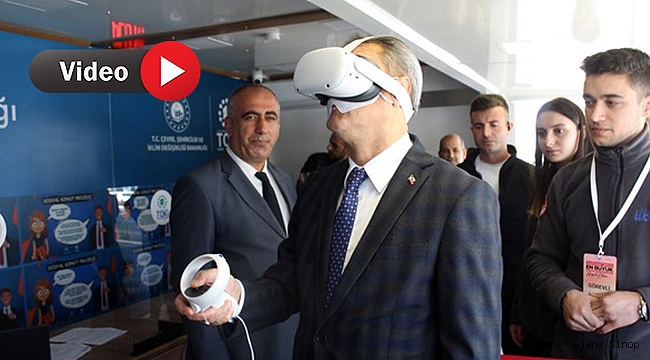'İlk Evim, İlk İşyerim ve İlk Evim Arsa' projesi Sinop'ta tanıtıldı
