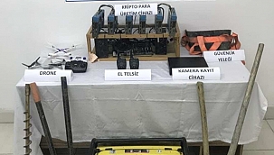 İzinsiz Kazı Yaparken Suçüstü Yakalandı