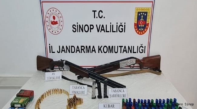 Sinop'ta 4 ilçede torbacı operasyonu: 8 kişiye gözaltı