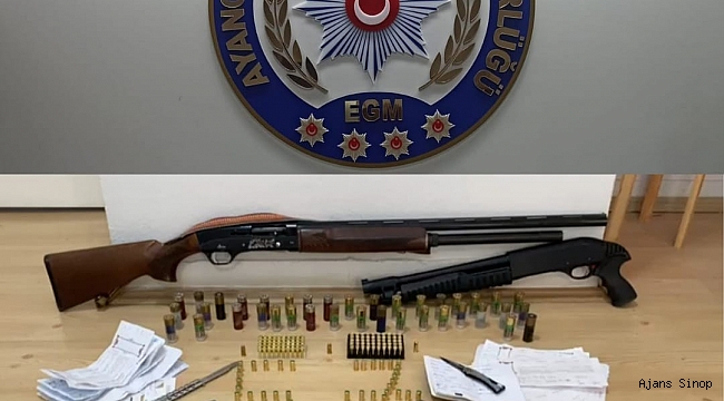 Sinop’ta tefeci operasyonu: 2 tutuklama