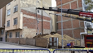 Sinop'ta yıkılma tehlikesi yaşayan bina için karar