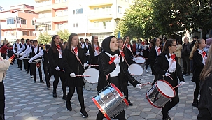 Türkeli'de Cumhuriyet'in 99. yılı coşkusu