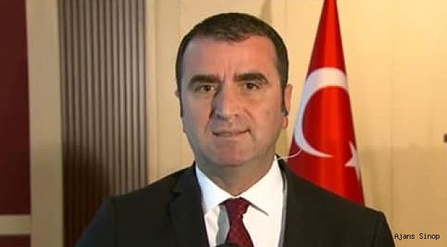 ERDİNÇ ÖZYILMAZ SİNOP'UN GURURU OLDU!