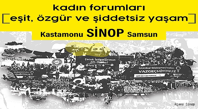 EŞİK Platformunun "EŞİT, ÖZGÜR VE ŞİDDETSİZ YAŞAM" Kadın Forumları Bu hafta KARADENİZ'li Kadınları Buluşturuyor!