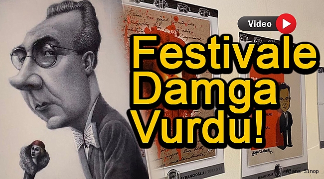 FESTİVALE ÖDÜLLÜ KARİKATÜRLER DAMGA VURDU!