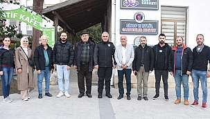 İL EMNİYET MÜDÜRÜ ÇETİNER, GAZETECİLERLE BİR ARAYA GELDİ