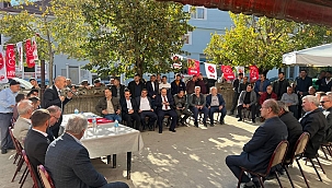MHP heyeti 'Köyüm Benim' sohbet toplantılarında Türkelilerle buluştu