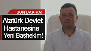 Sinop Atatürk Devlet Hastanesine Başhekim Atandı!