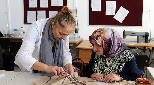 Sinop Halk Eğitim Merkezi Kursları Yoğun İlgi Görüyor