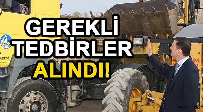 SİNOP İL ÖZEL İDARESİ KIŞ HAZIRLIKLARINI TAMAMLADI!