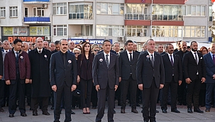 Sinop'ta 10 Kasım törenleri