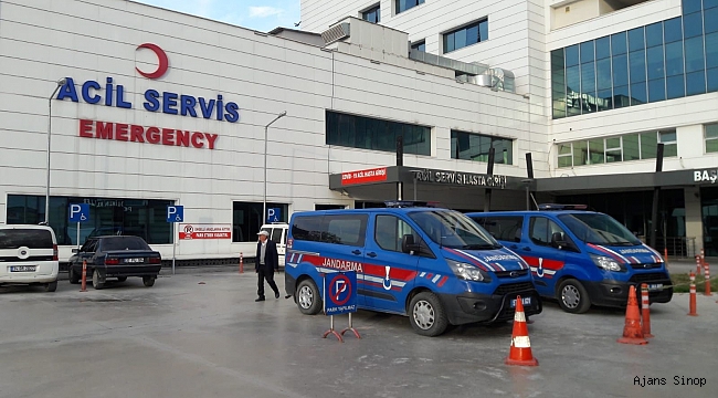 Sinop'ta 18 ortaokul öğrencisi öğle yemeği sonrası hastanelik oldu