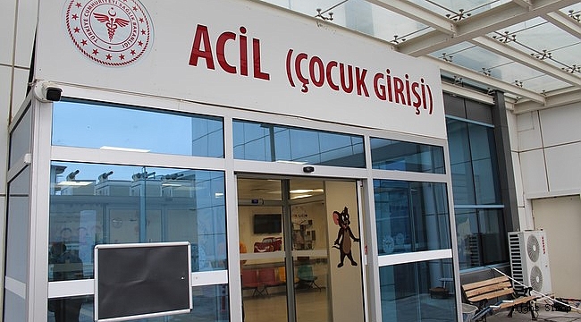 Sinop'ta çocuklara özel acil servisi yeniden hizmete başladı