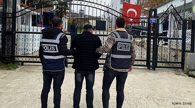 Sinop'ta Torbacılıktan Aranan İki Şahıs Tutuklandı