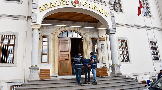 Sinop'ta yaşlı kadını dolandırıp altınlarını alan şahıs tutuklandı