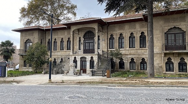 Sinop'taki tarihi bina 'Millet Kıraathanesi' olacak