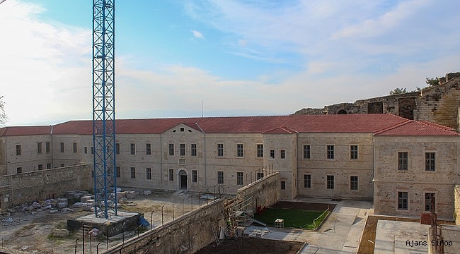 Tarihi Sinop Cezaevi, yeni yılın ilk aylarında açılacak