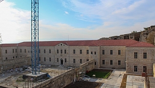 Tarihi Sinop Cezaevi, yeni yılın ilk aylarında açılacak