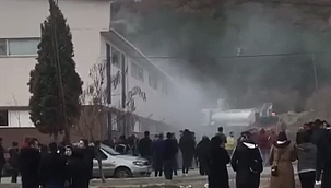Tekstil atölyesinde yangın: 3 işçi dumandan etkilendi