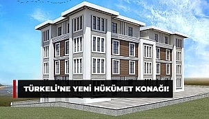 Türkeli'de yeni hükümet konağı inşasına başlanıyor