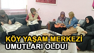 AYANCIK’TA YENİKONAK KÖY YAŞAM MERKEZİ!