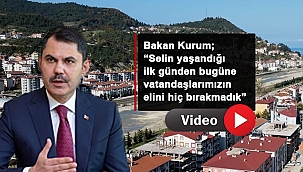 Bakan Kurum: “Ayancık'a sağlam, güvenli konutlar ve 2 sanayi sitesi kazandırıyoruz”