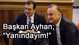 BAŞKAN AYHAN; 