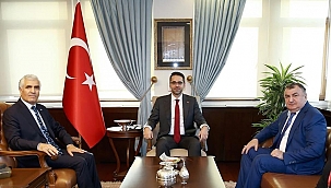 DATÜB Başkanı, Ahıskalı Türklerin sorunlarını aktardı