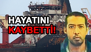 Gemi yangınında yaralanan Mısırlı genç hastanede hayatını kaybetti