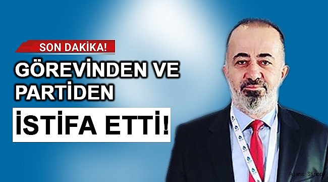 İSTİFA ETTİ!