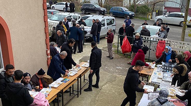 MERHUME HİLAL ERDOĞAN'A MEVLİD OKUTULDU!