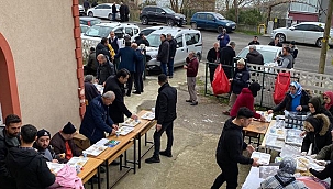 MERHUME HİLAL ERDOĞAN'A MEVLİD OKUTULDU!