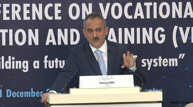 Milli Eğitim Bakanı Özer: "2000'li yıllarda kız çocuklarının okullaşma oranları yüzde 39.2 iken bugün yüzde 95'e ulaştı"