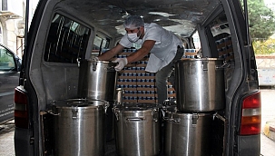 Sinop'ta 7 bine yakın öğrenci ücretsiz yemek hizmeti alıyor