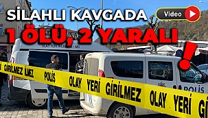 Sinop'ta çıkan silahlı kavgada 1 kişi öldü, 2 kişi yaralandı