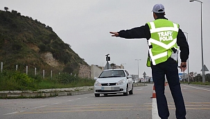 Sinop'ta geçen ayki kazalarda 55 kişi yaralandı