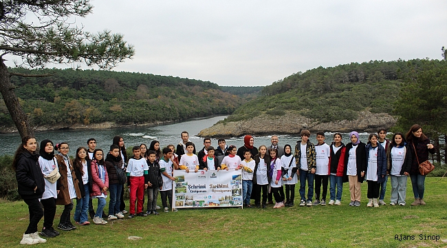 Sinop'ta ortaokul öğrencilerine kültür gezisi