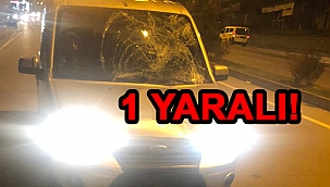 Sinop'ta otomobilin çarptığı genç kız yaralandı