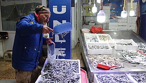 Sinop'ta sert hava koşulları balık tezgâhlarını etkiledi