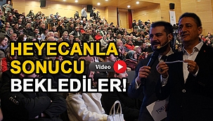 Sinop’ta TOKİ çekilişi heyecanı
