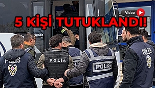 Sinop'taki silahlı kavganın taraflarından 5 kişi tutuklandı